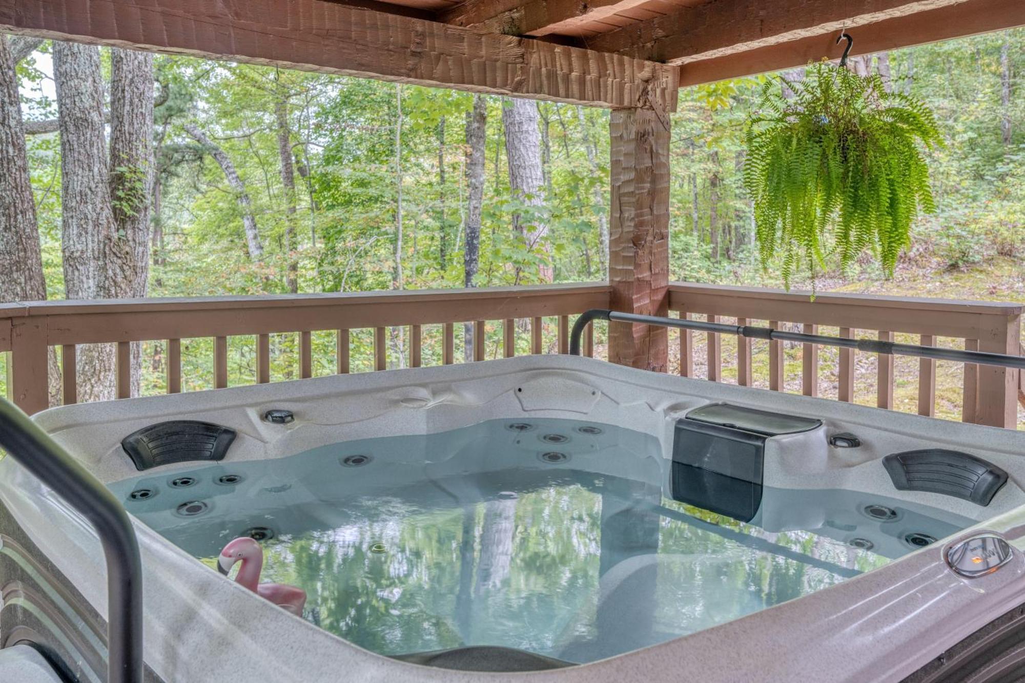 Dudley I By Avantstay Cosy Cabin W Hot Tub Incredible Views Pigeon Forge Exterior foto
